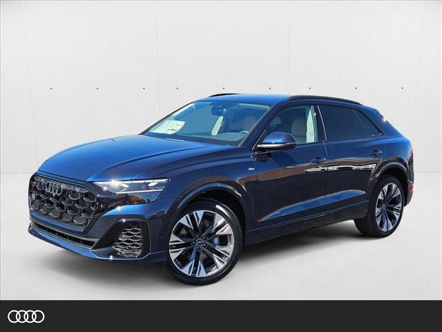 new 2025 Audi Q8 car, priced at $83,235