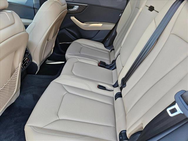 new 2025 Audi Q8 car, priced at $82,235