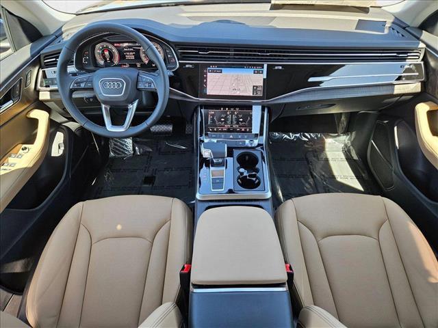 new 2025 Audi Q8 car, priced at $83,235