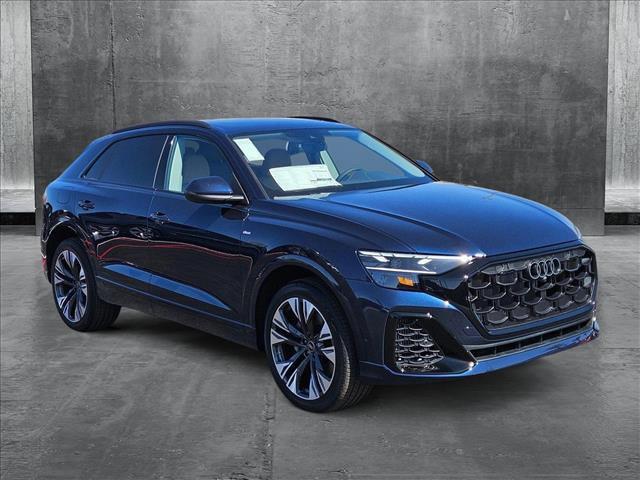 new 2025 Audi Q8 car, priced at $82,235