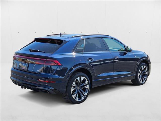 new 2025 Audi Q8 car, priced at $83,235