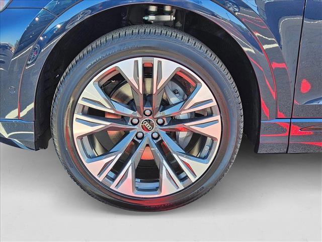 new 2025 Audi Q8 car, priced at $83,235