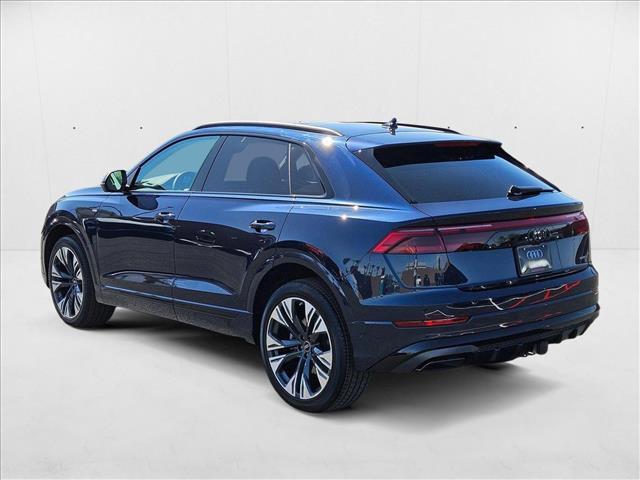 new 2025 Audi Q8 car, priced at $83,235