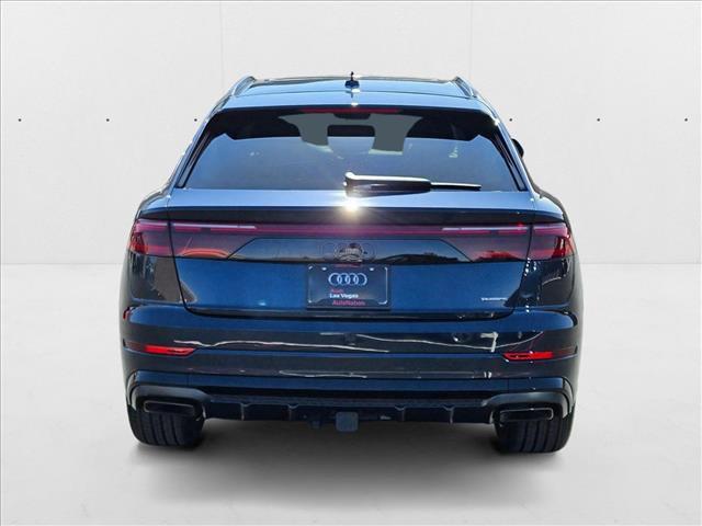 new 2025 Audi Q8 car, priced at $83,235