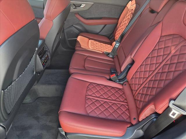 new 2025 Audi SQ7 car, priced at $96,845