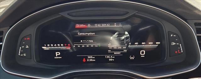 new 2025 Audi SQ7 car, priced at $96,845