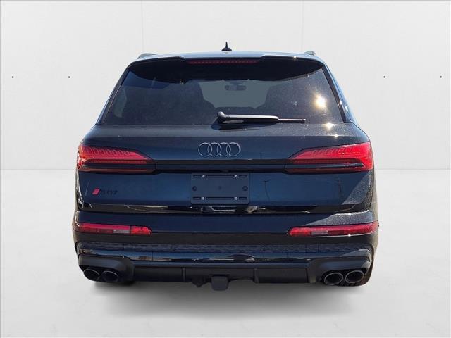 new 2025 Audi SQ7 car, priced at $96,845