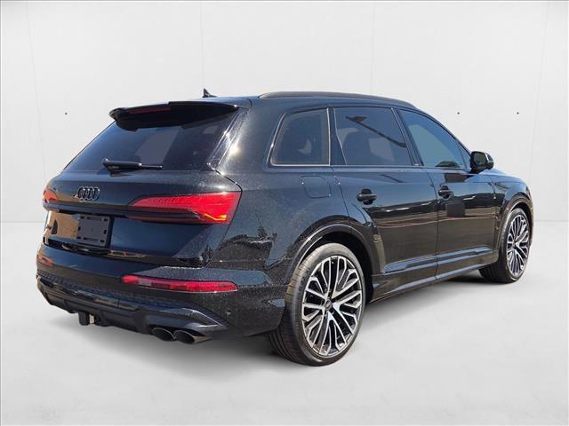new 2025 Audi SQ7 car, priced at $96,845