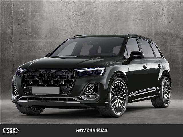new 2025 Audi SQ7 car, priced at $96,845