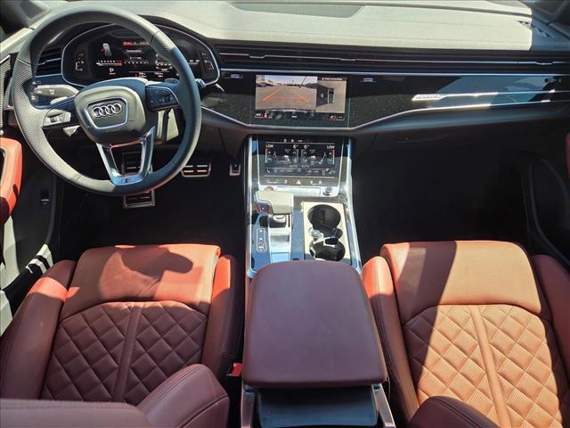 new 2025 Audi SQ7 car, priced at $96,845