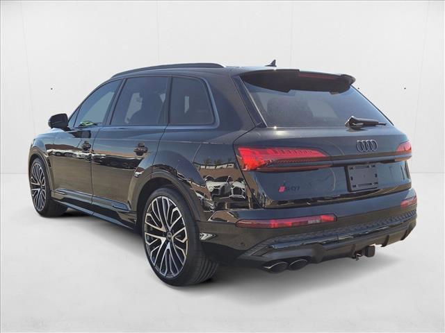new 2025 Audi SQ7 car, priced at $96,845