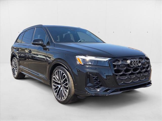 new 2025 Audi SQ7 car, priced at $96,845