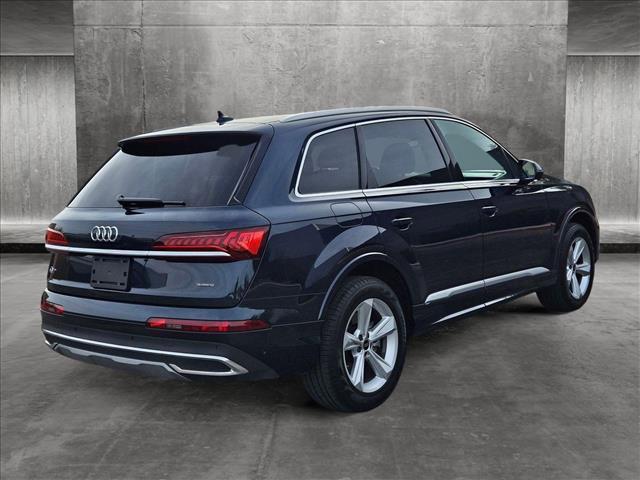 used 2024 Audi Q7 car, priced at $49,875