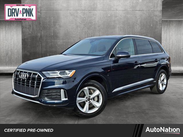 used 2024 Audi Q7 car, priced at $49,875