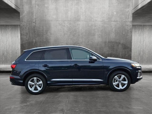 used 2024 Audi Q7 car, priced at $49,875