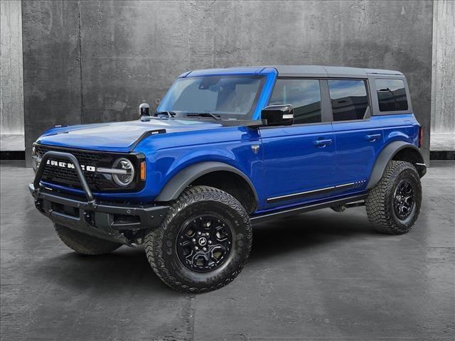 used 2021 Ford Bronco car, priced at $50,995