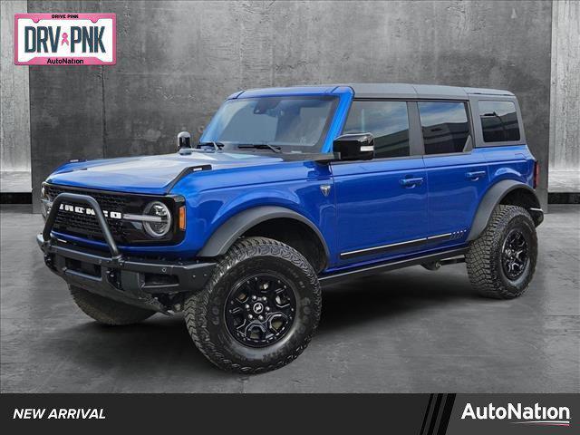 used 2021 Ford Bronco car, priced at $55,998