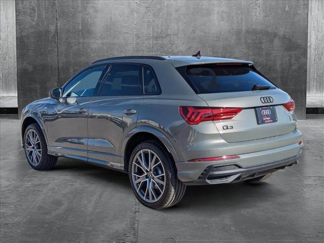 new 2025 Audi Q3 car, priced at $47,585