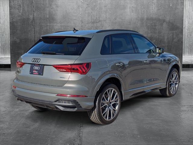 new 2025 Audi Q3 car, priced at $47,585