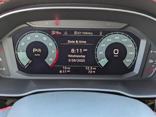 new 2025 Audi Q3 car, priced at $47,585