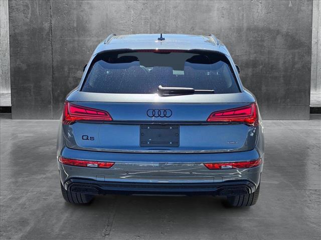 new 2025 Audi Q5 car, priced at $68,210