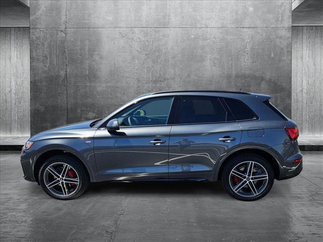 new 2025 Audi Q5 car, priced at $68,210