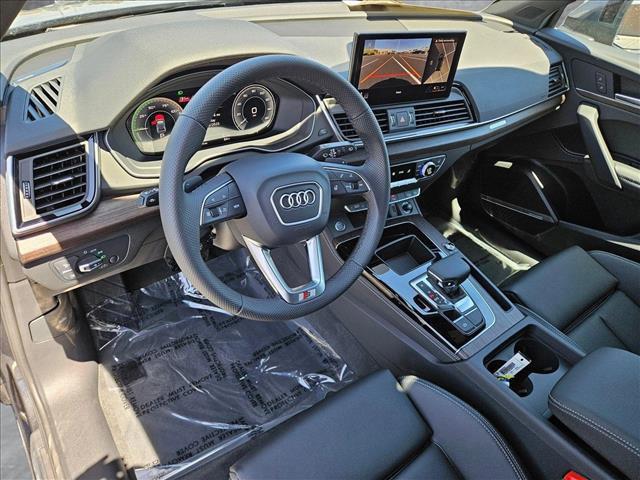 new 2025 Audi Q5 car, priced at $68,210