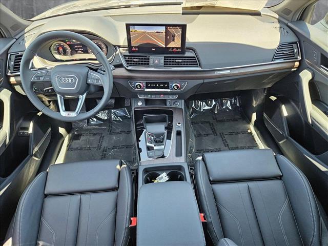 new 2025 Audi Q5 car, priced at $68,210