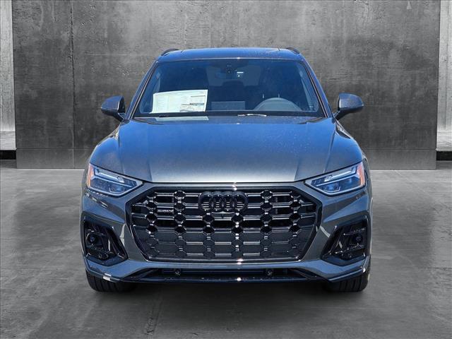new 2025 Audi Q5 car, priced at $68,210