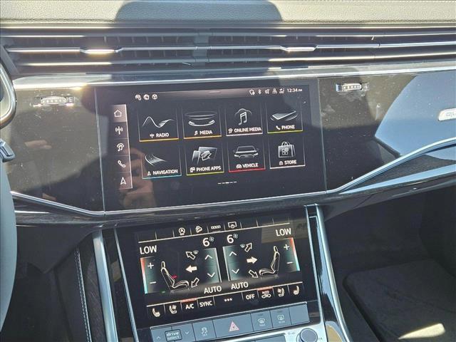 new 2025 Audi Q8 car, priced at $83,235
