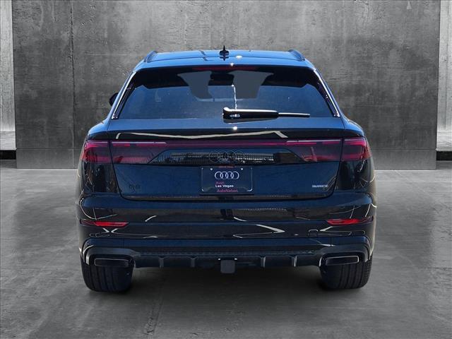 new 2025 Audi Q8 car, priced at $83,235