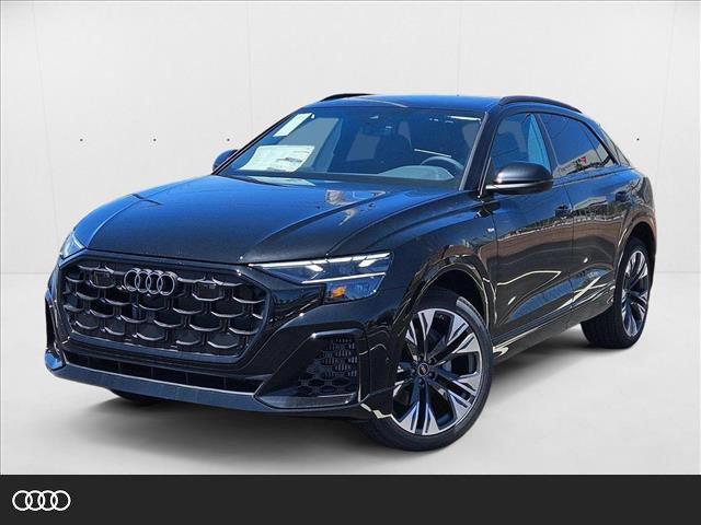 new 2025 Audi Q8 car, priced at $83,235