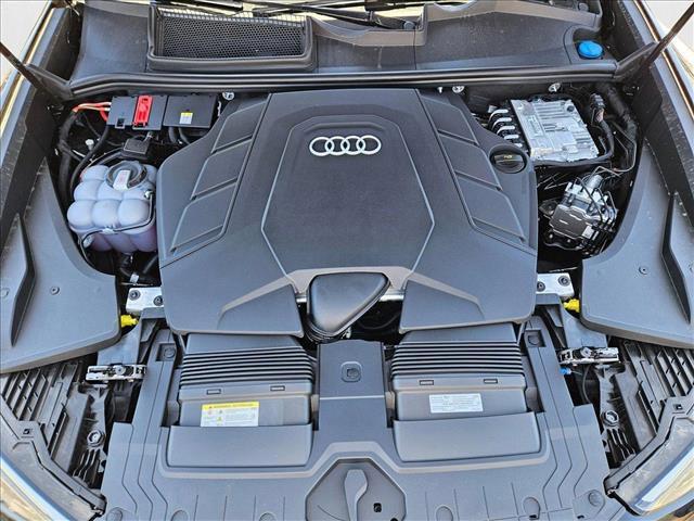 new 2025 Audi Q8 car, priced at $83,235