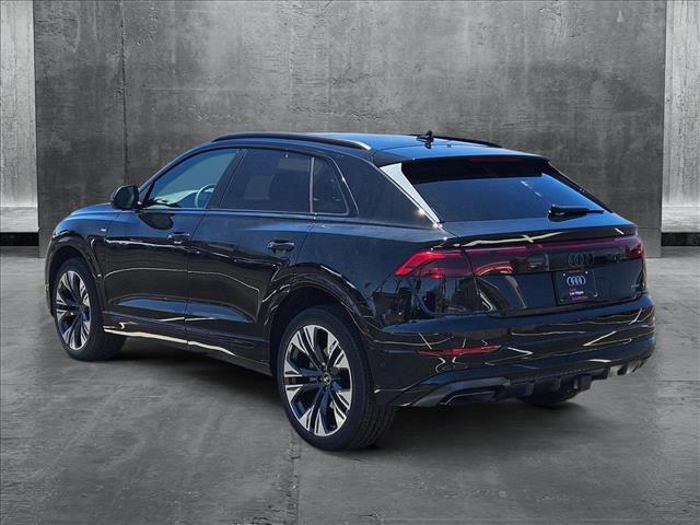 new 2025 Audi Q8 car, priced at $83,235