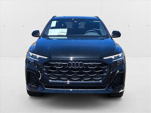 new 2025 Audi Q8 car, priced at $83,235