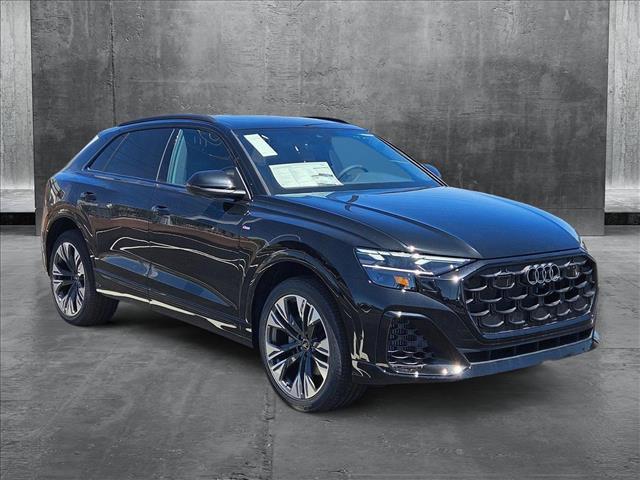 new 2025 Audi Q8 car, priced at $83,235