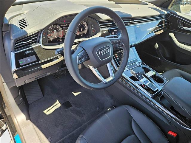 new 2025 Audi Q8 car, priced at $83,235