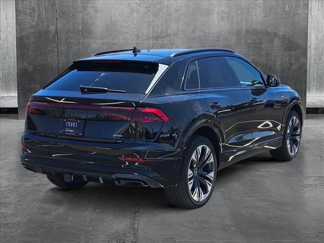 new 2025 Audi Q8 car, priced at $83,235