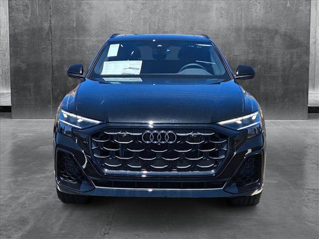 new 2025 Audi Q8 car, priced at $83,235