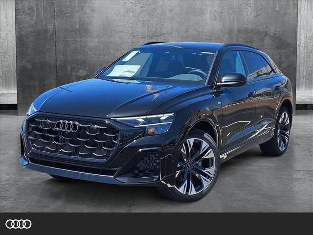 new 2025 Audi Q8 car, priced at $83,235