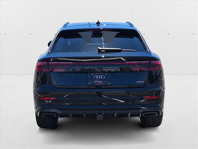 new 2025 Audi Q8 car, priced at $83,235