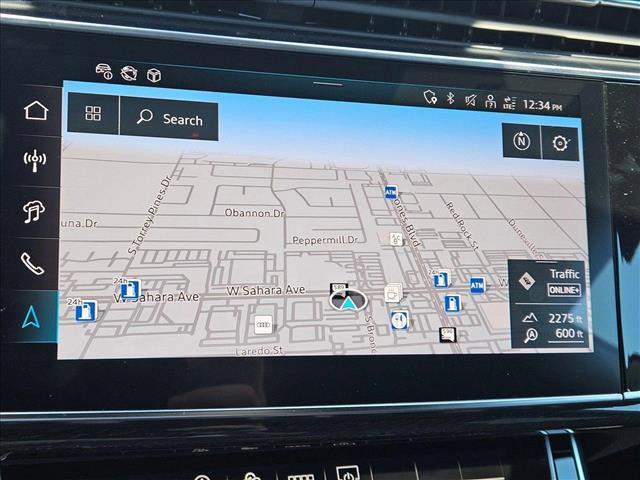 new 2025 Audi Q8 car, priced at $83,235