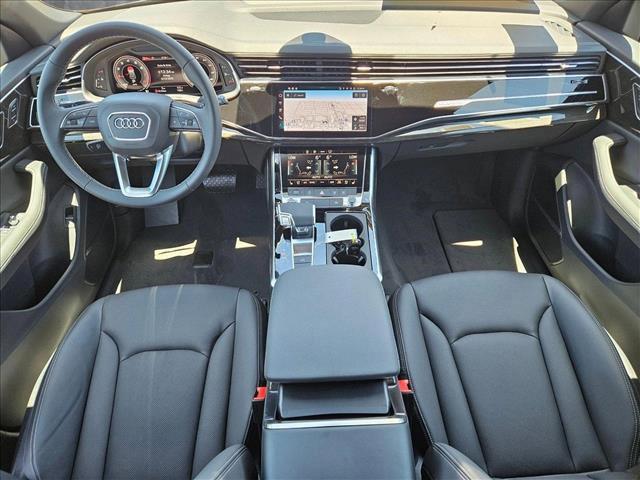 new 2025 Audi Q8 car, priced at $83,235