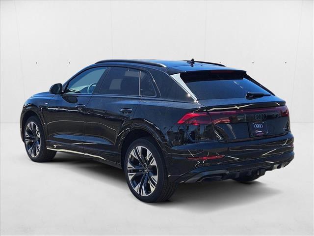 new 2025 Audi Q8 car, priced at $83,235