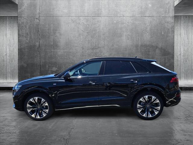 new 2025 Audi Q8 car, priced at $83,235