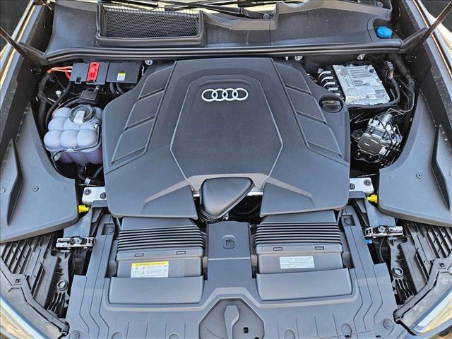 new 2025 Audi Q8 car, priced at $83,235