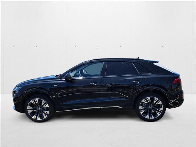 new 2025 Audi Q8 car, priced at $83,235
