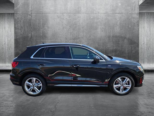used 2022 Audi Q3 car, priced at $26,733