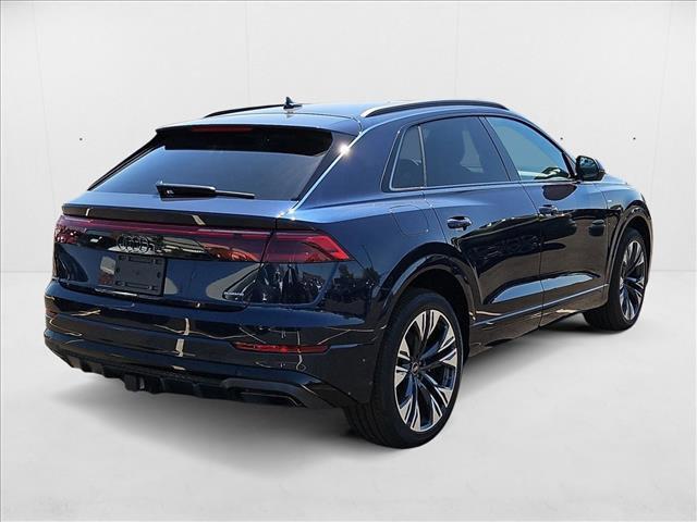 new 2025 Audi Q8 car, priced at $81,925