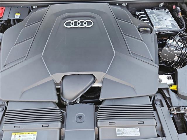 new 2025 Audi Q8 car, priced at $81,925